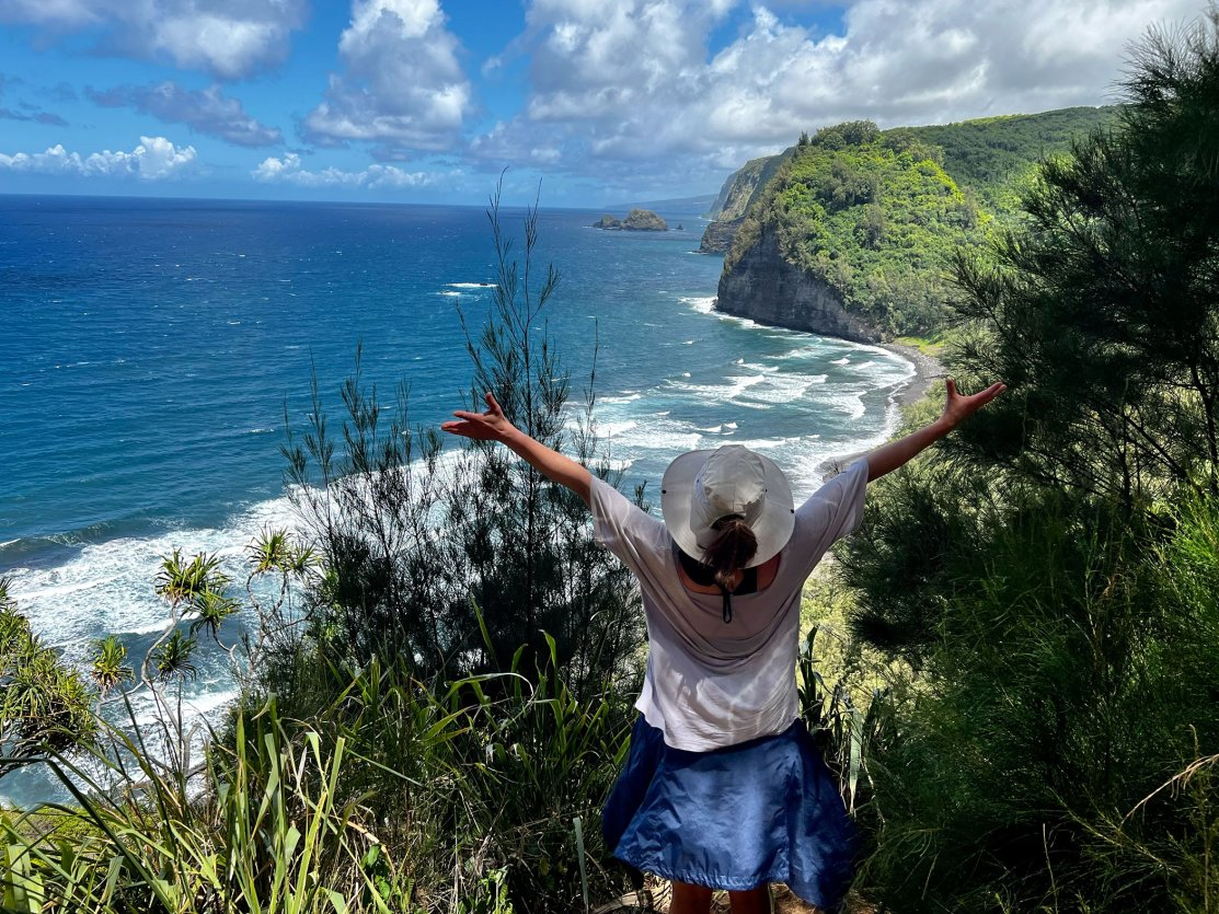 Hiking the Pololu Valley Trail in Kohala