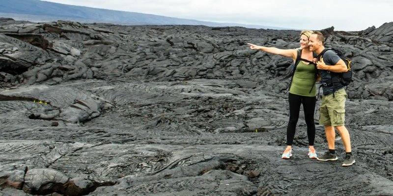 Volcano Region Sights