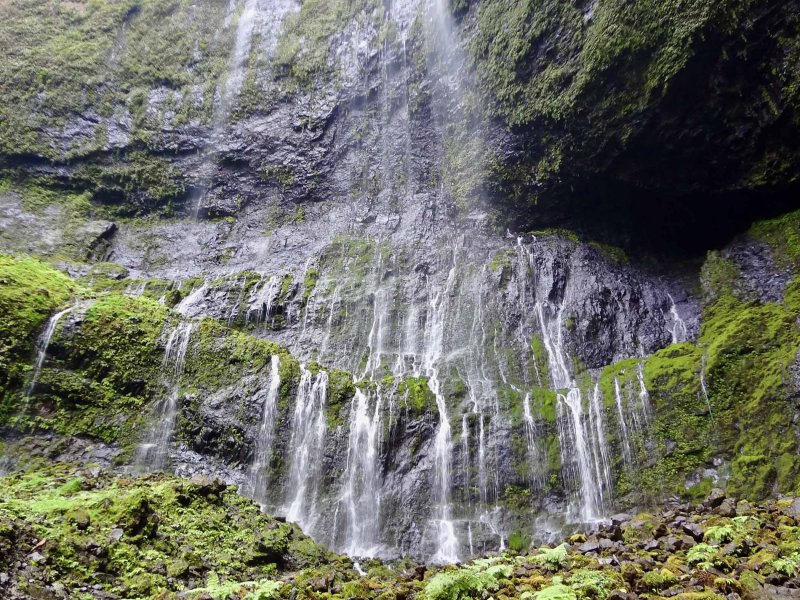 Wailua Headwaters inside Waialeale