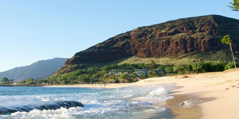 Waianae 'Leeward' Oahu Beaches
