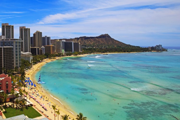 Waikiki Beach Image