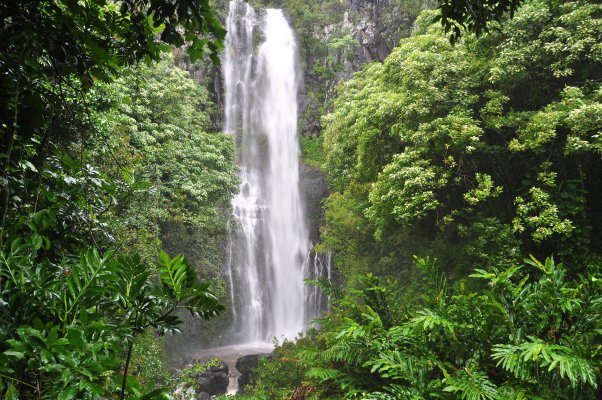 Wailua Falls Maui