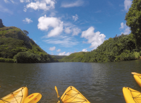 Wailua River- Kauai