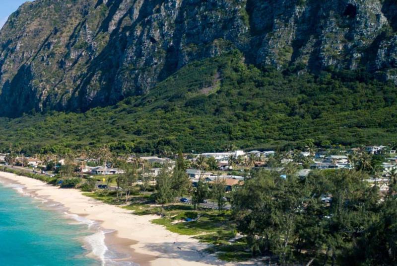 Waimanalo Beach Park