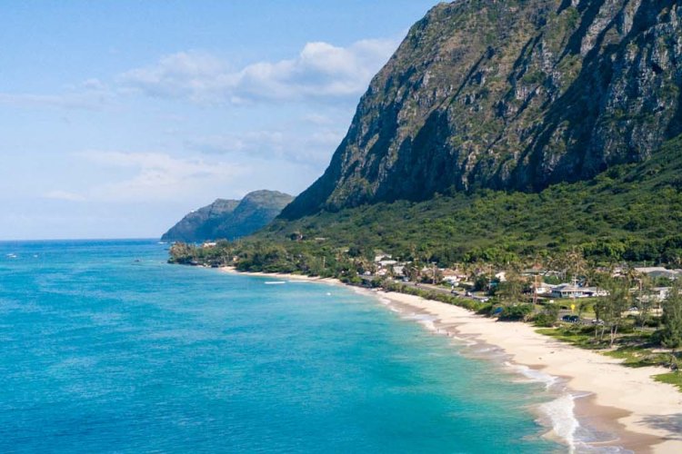 Waimanalo Beach Park Image