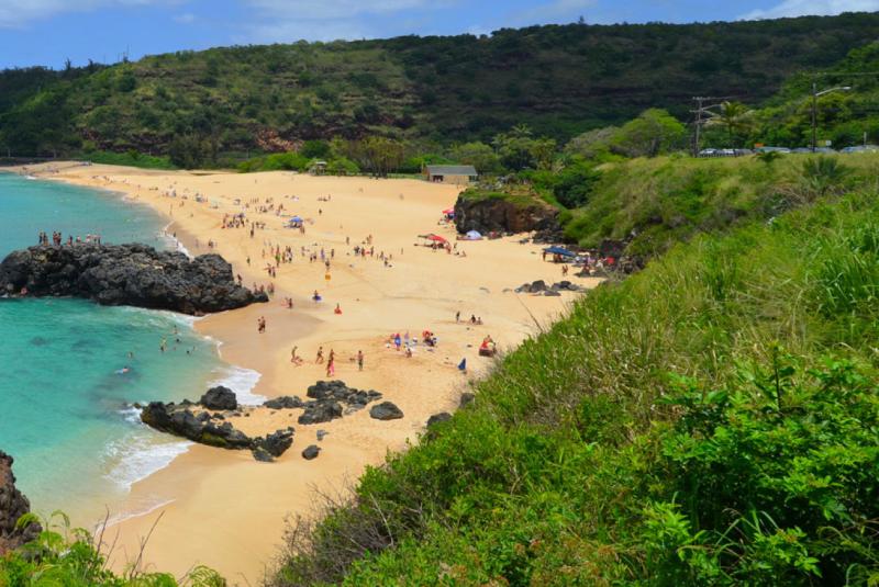 Waimea Bay Beach Park