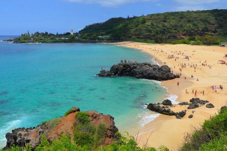 Waimea Bay Beach Park Image