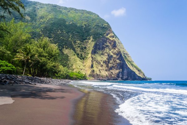 Waipio Valley Beach