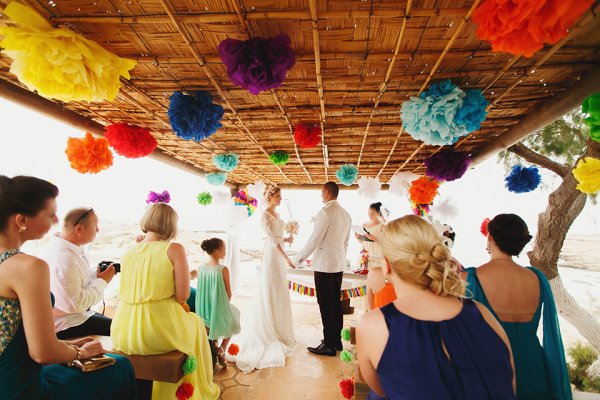 Hawaiian Destination Wedding Couple