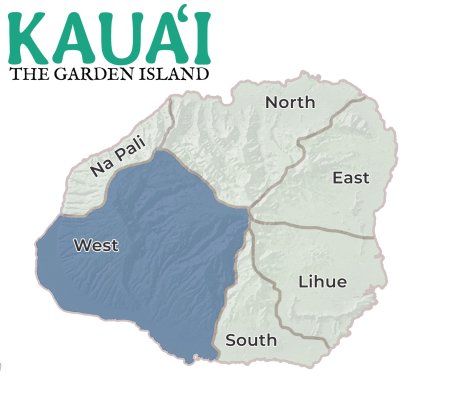West Kauai Region