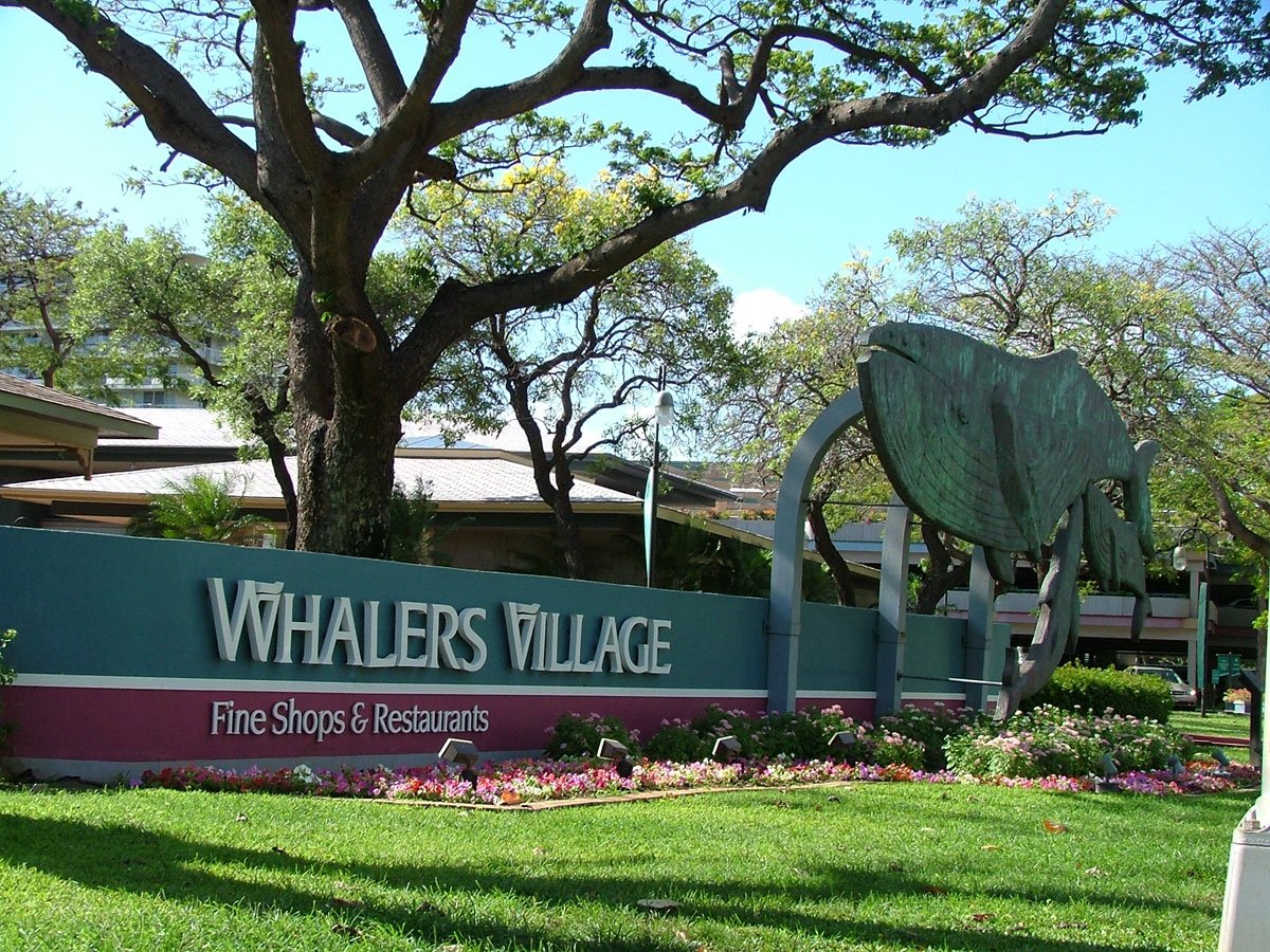 The Whalers Village: Maui's Oceanfront Shopping & Dining Destination