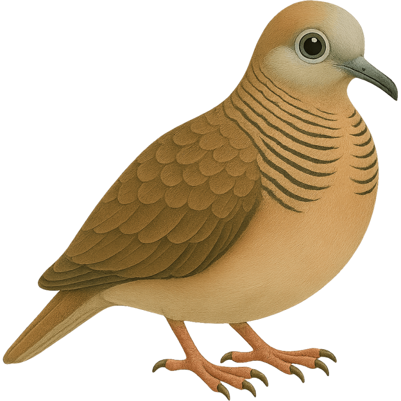 Zebra Dove