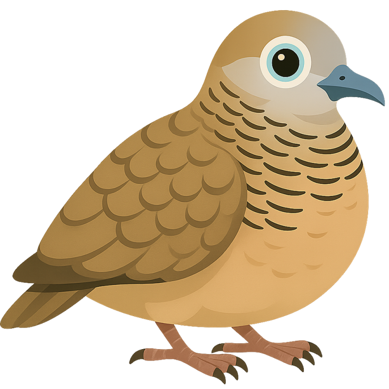 Zebra Dove