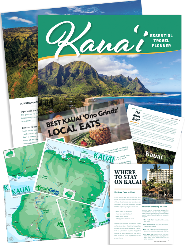 Printed Kauai Complete Edition