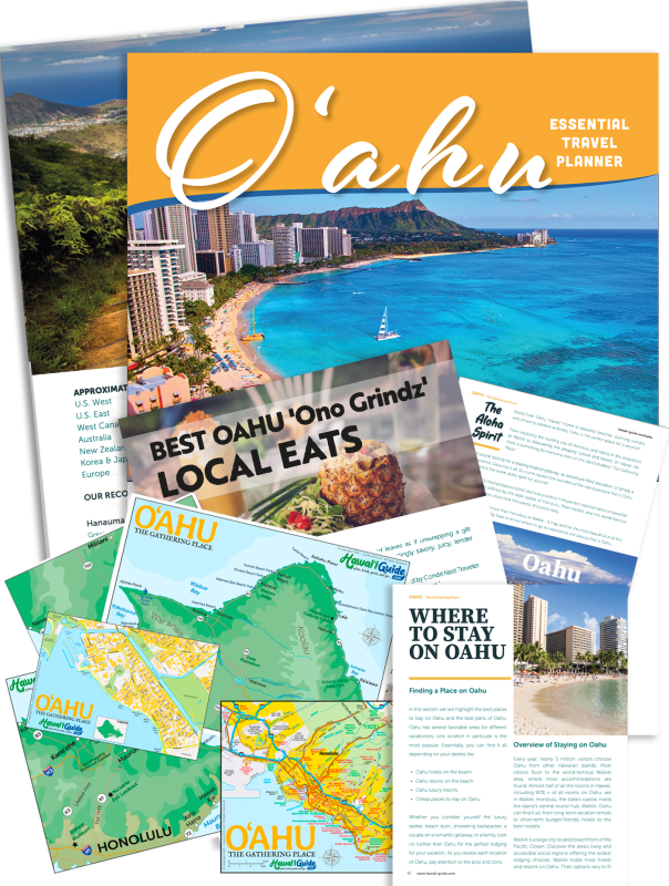 プレミア書籍　JTB offto Hawaii HINANO'S GUIDE Oahu Visitor Guides & Travel Planner Information for 2026