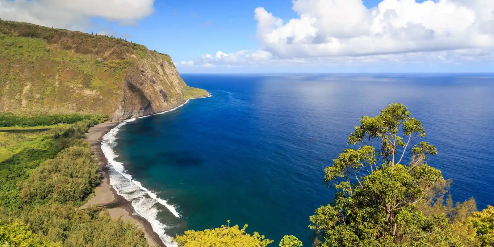 Hāmākua Coast — the lush Big Island coast from Hilo to Waipiʻo Valley