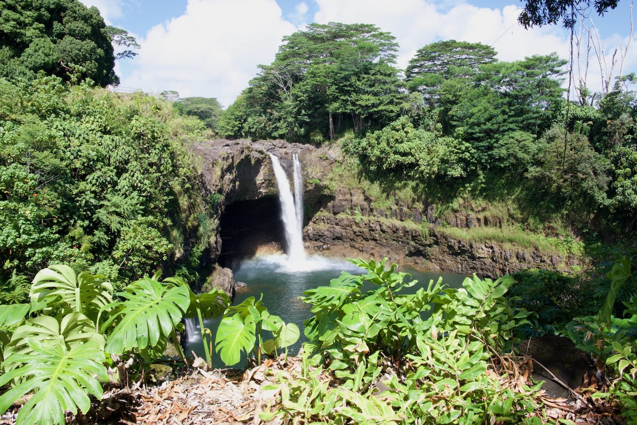 Rainbow Falls in Wailuku River State Park, Hilo, Big Island