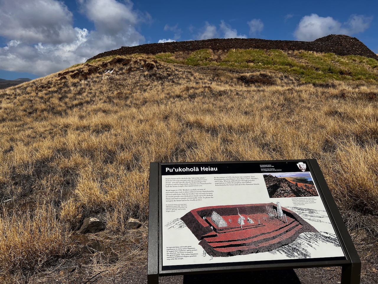 Puʻukoholā Heiau, Kawaihae, North Kohala