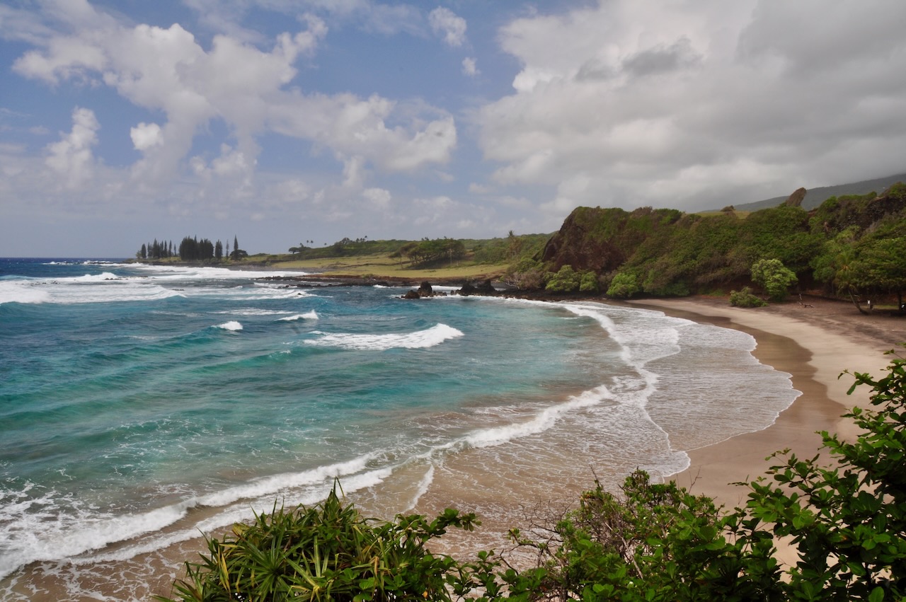 Hāmoa Beach overlook, eastern Maui