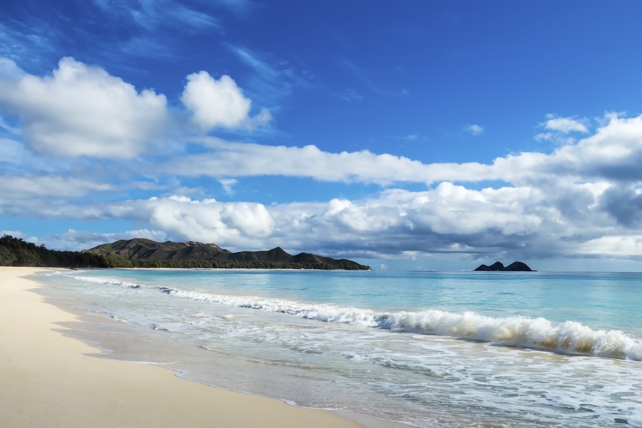 Bellows Beach And Waimanalo Beach Oahu