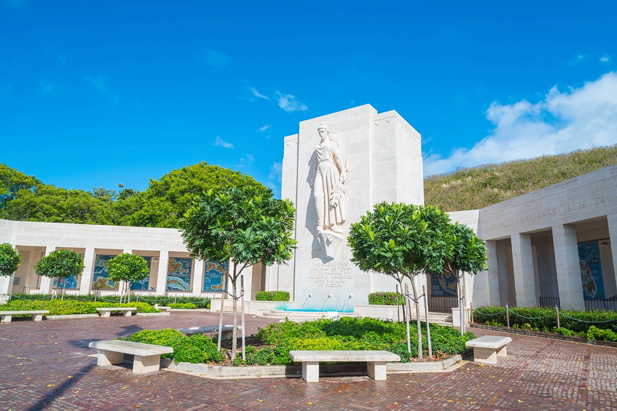 Punchbowl Cemetery Oahu 1200x801